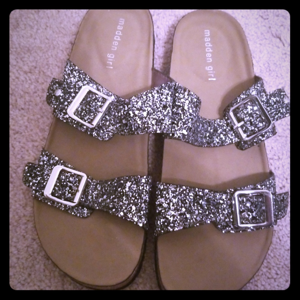 Madden girl berkinstocks not berkinstock brand